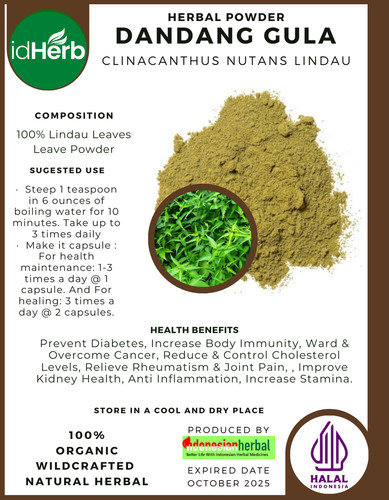 Idherb 500 grammi polvere - [idherb],