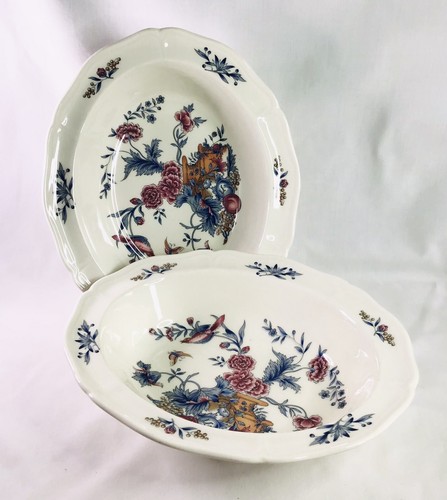 Pair vintage wedgwood nk510 - pair,