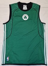 10200 ADIDAS BASKET USA BOSTON CELTICS CANOTTA DOUBLE FACE CANOTTIERA
