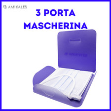 Porta Mascherine Custodia Per