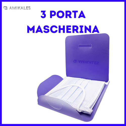 Porta mascherine custodia per - mascherine,