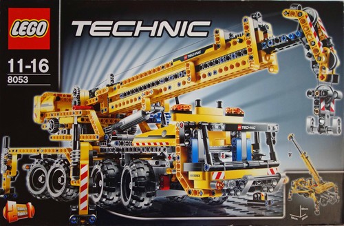 Lego technic 8053 - technic, crane