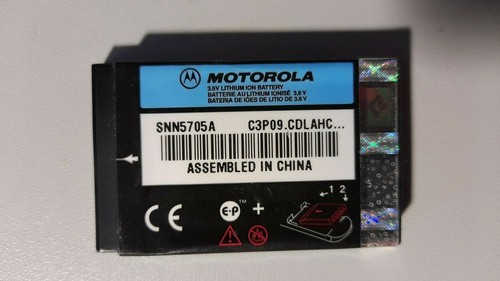 Batteria motorola snn5705a - batteria,