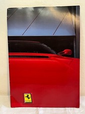 Ferrari Germania catalogo pubblicitario vintage depliant brochure tedesco raro