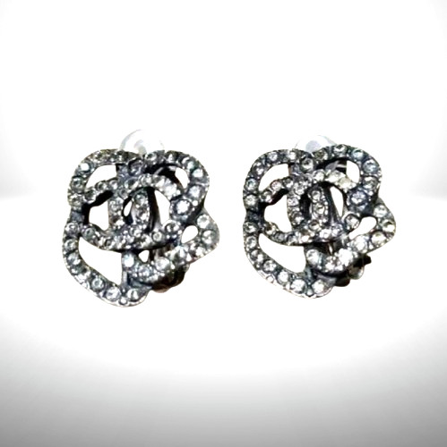 Orecchini chanel logo - chanel,