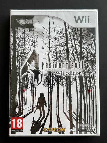 Jeux nintendo wii resident - jeux,