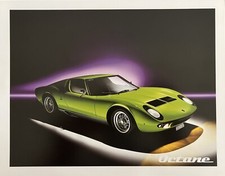 Octane Magazine Posters MIURA