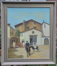 Oil Painting On Canvas -