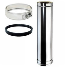 Canna fumaria coibentata tubo