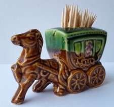 Cavallo In Ceramica Con