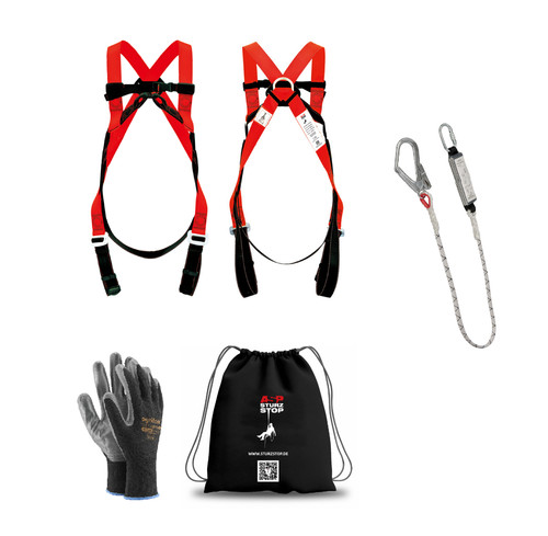 Set ponteggi imbracatura incl - ponteggi,