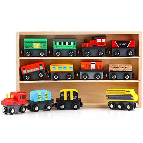 Jacootoys set trenino - set,