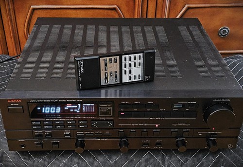 Vintage luxman 117 - vintage,
