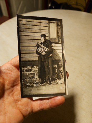 Antico musicista fotografia - musicista,