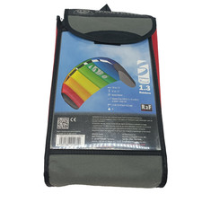 Tappetino sterzo HQ Symphony Beach III 1.3 Rainbow aquilone volante a due ruote spiaggia aquilone