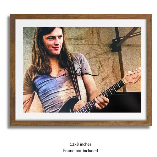 David gilmour hand - hand, signed