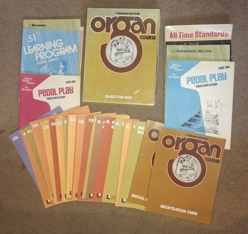 Yamaha electone organ course - electone,