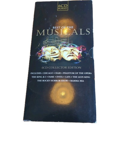 Best the musicals cd - best,