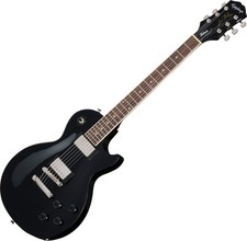 Epiphone Les Paul Ebony Chitarra Elettrica Modern Collection Mogano Alloro Nero
