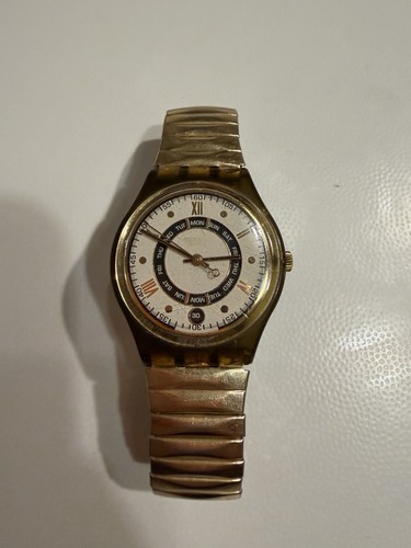 Swatch grosser nougat - “grosser, nougat”