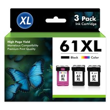 For HP 61XL 61 XL Ink