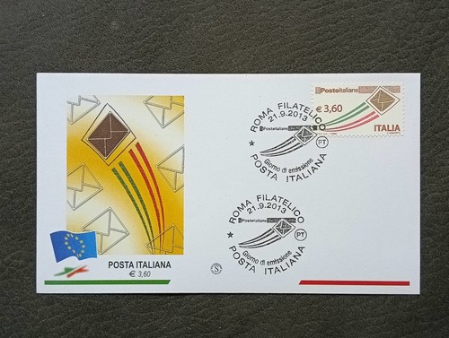 Fdc italia anni 2000 - fdc,