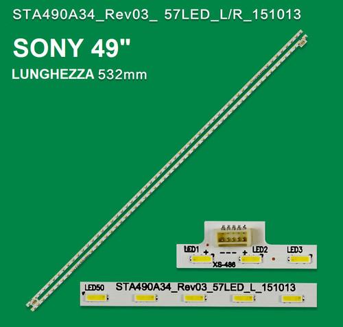 Kit barre strip led - led, tv