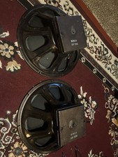 2 Klipsch K33p woofer magnete quadrato Alnico Klipschorn Khorn La Scala Cornovaglia 15