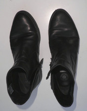 fit flop - Comfort Technology- Polacchette Nere con Zip lat. EU 37. ONT