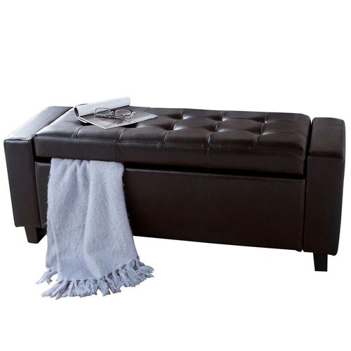 Cassapanca pouf contenitore - cassapanca,