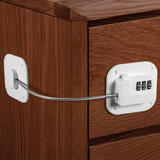 Bambini Chiusure Di Sicurezza Lucchetto per Frigorifero Blocco a Combinazione Se