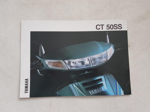 Brochure vendita moto yamaha - vendita,