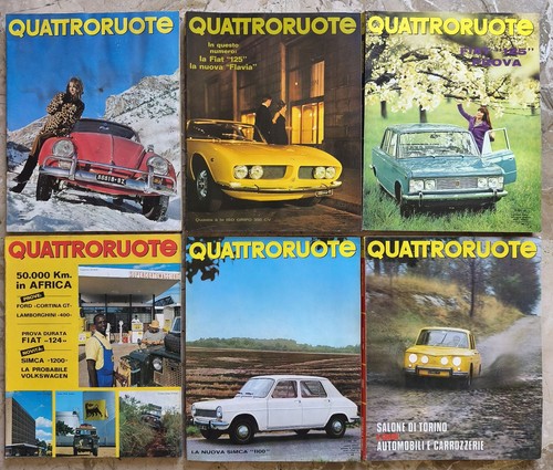 Lotto quattroruote anni - quattroruote, 60