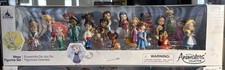 Disney Store Disney Animators' Collection Mega Figurine Set Of 20 New In Box