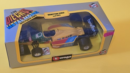 Bburago benetton ford - bburago,