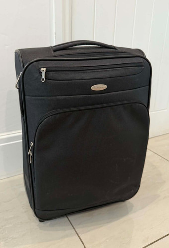 Valigia cabina samsonite nera - valigia,