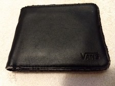 Portafoglio Vans Bifold, Nero