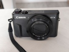 Canon PowerShot G7 X Mark II