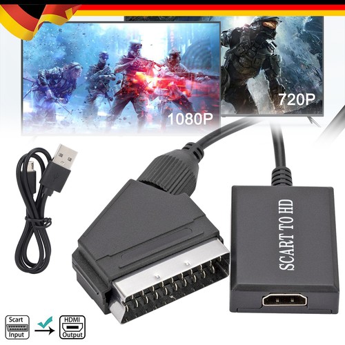 Cavo convertitore scart - convertitore, a