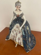 Statuetta Ceramica Capodimonte