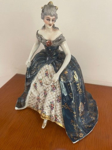 Statuetta ceramica capodimonte - ceramica,