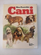 Cani Rien Poortvliet I Ed 1983 Mondadori Libro Illustrato-I23