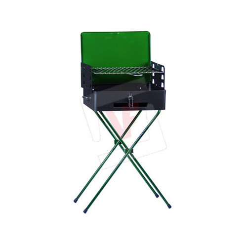 Barbecue valigetta portatile - barbecue,