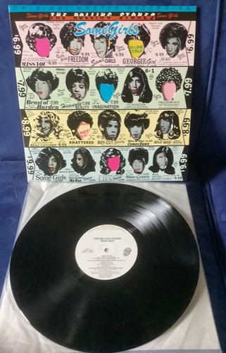 Rolling stones some girls - rolling,