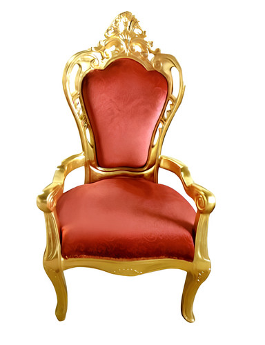 Sedia trono poltrone set sala