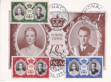 Monaco 1956 royal wedding - monaco,