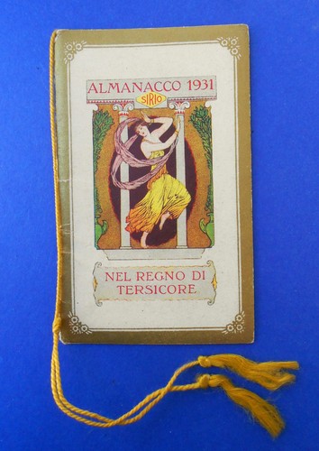 Calendarietto pubblicitario - calendarietto,