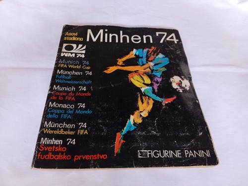 Album completo panini munchen - album,