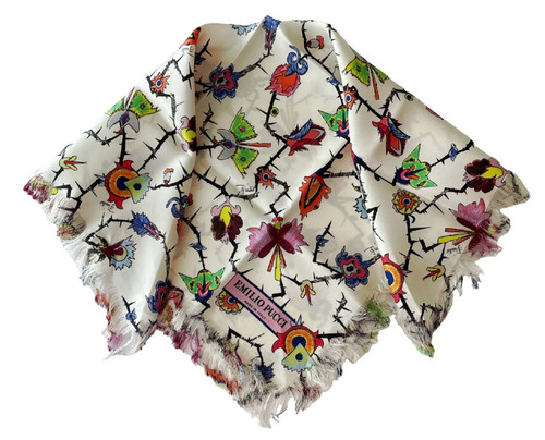Sciarpa seta emilio - seta, pucci