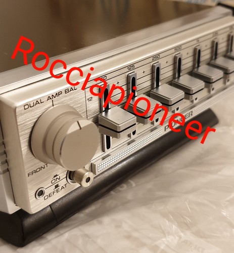 Pioneer equalizzatore 5 - equalizzatore, cd-5